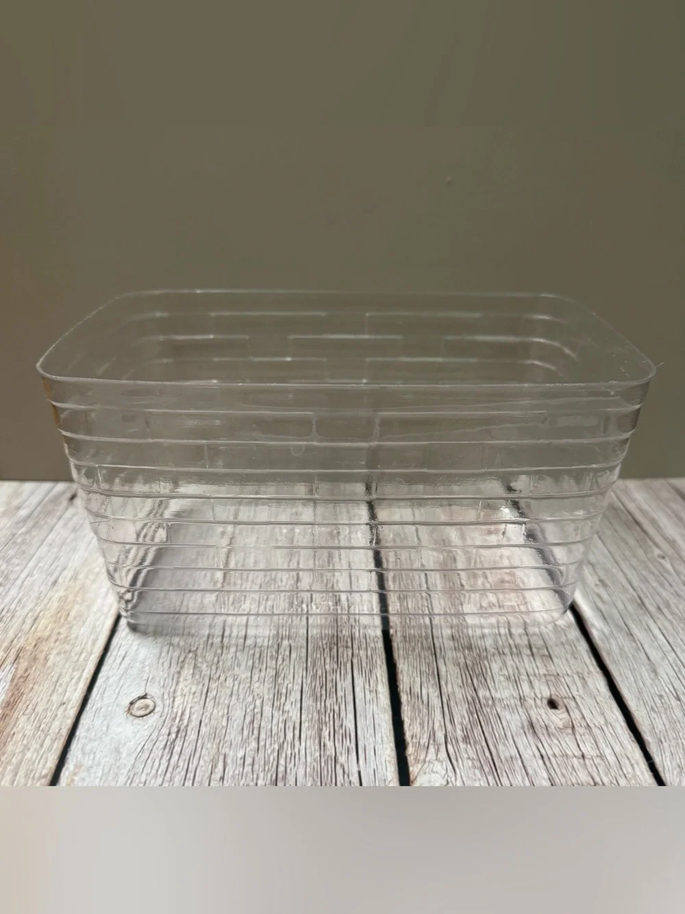 Longaberger Classic Little Market Basket  Spring Flower Liner 5”x8”